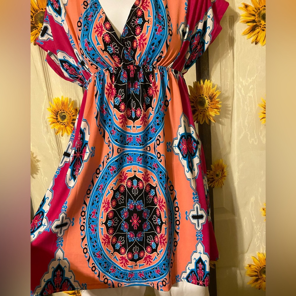 India Boutique Victorian Dolman Dress size 0-12.